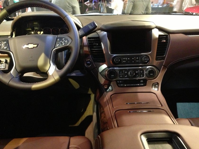 Шевроле Тахо 2014 салон