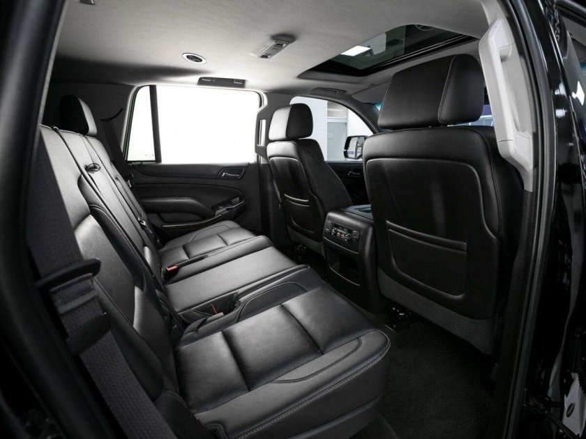 Chevrolet Tahoe 2014 салон