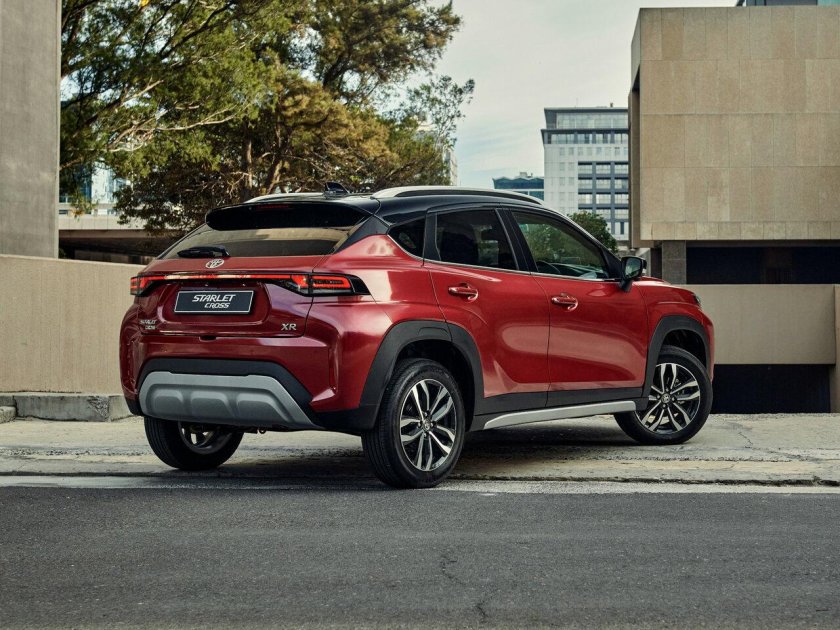 Новая тойота