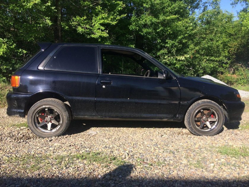 Тойота Старлет 1991 4 ВД