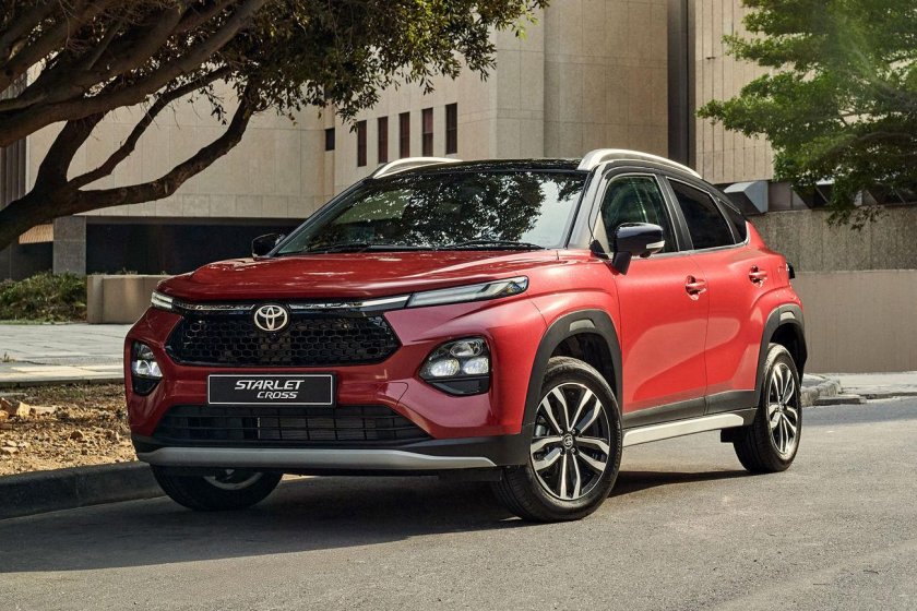 Toyota cross