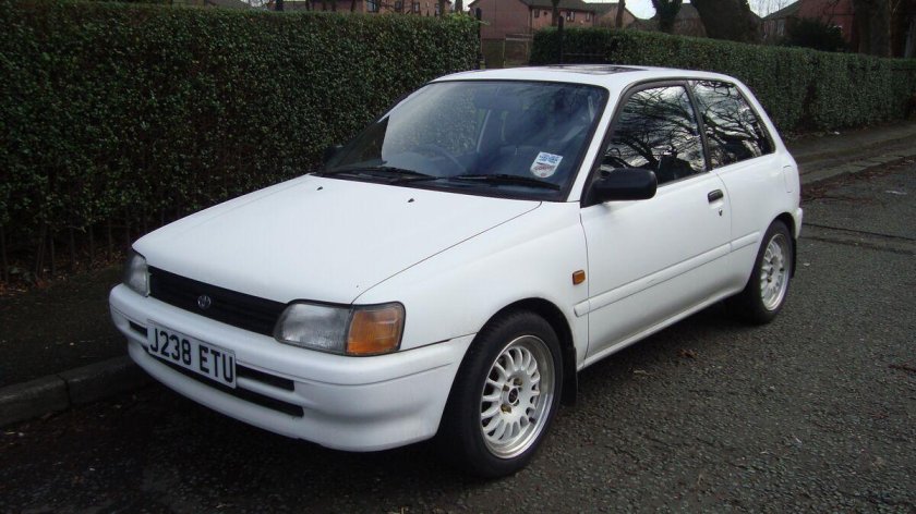 Toyota Starlet 1991