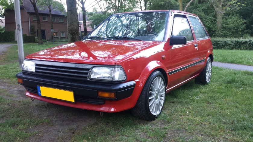 Toyota Starlet p70
