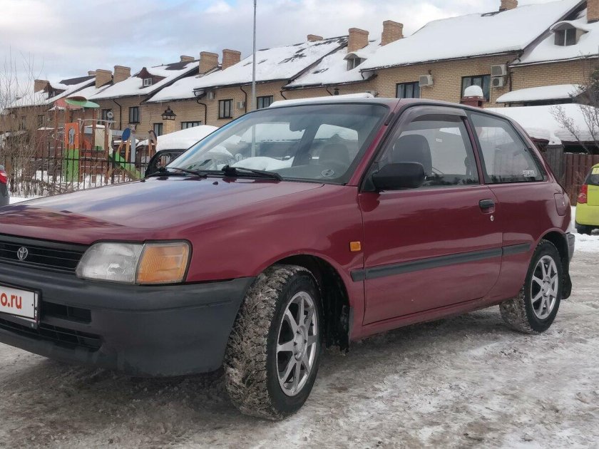 Toyota Starlet 1990