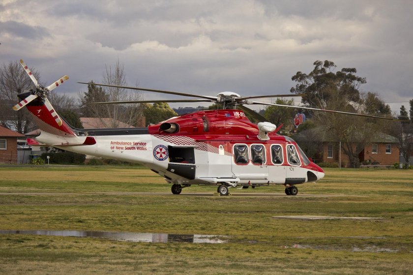 Вертолёт амбуланс