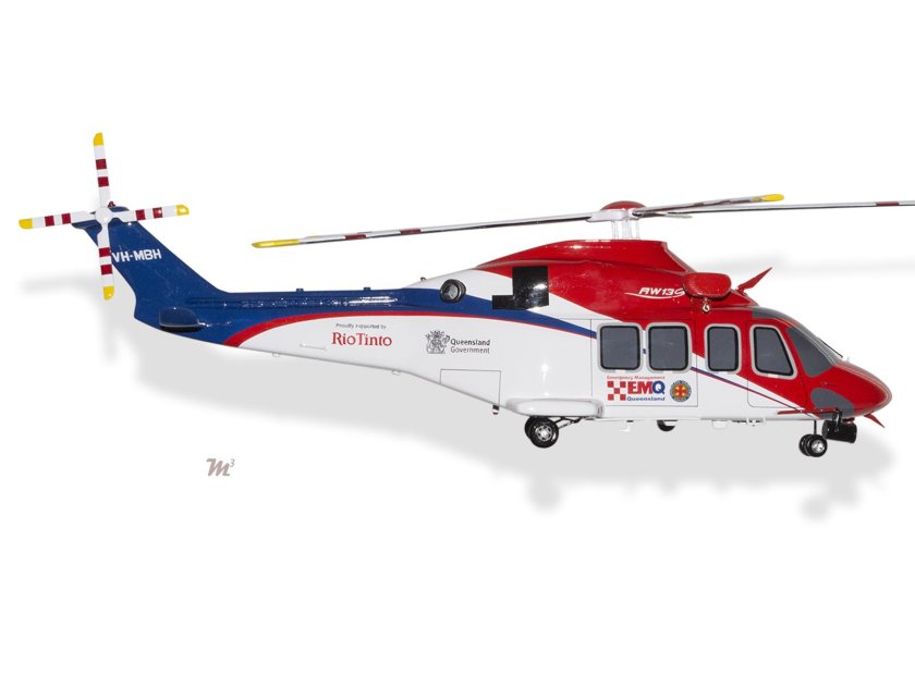 Вертолет AGUSTAWESTLAND aw139