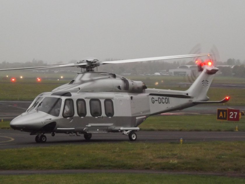 Agusta aw139 VIP