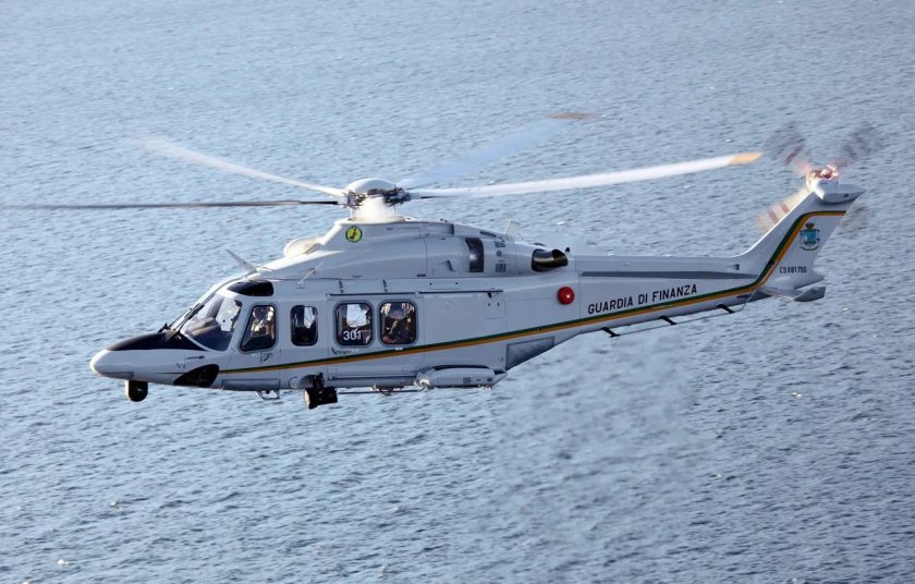 Вертолет AGUSTAWESTLAND aw139