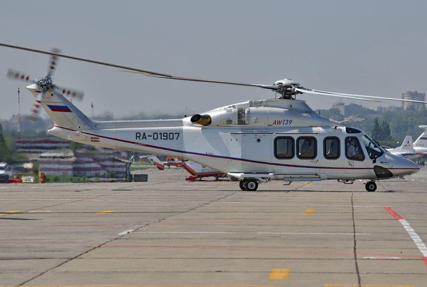 AGUSTAWESTLAND aw139 в России