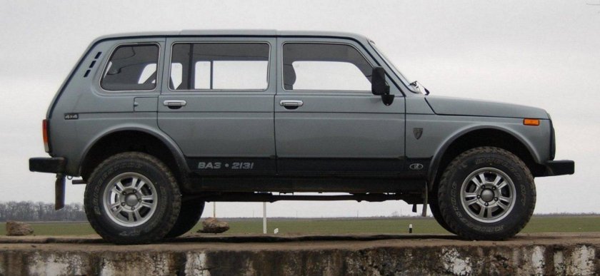 ВАЗ Нива 2131 4х4