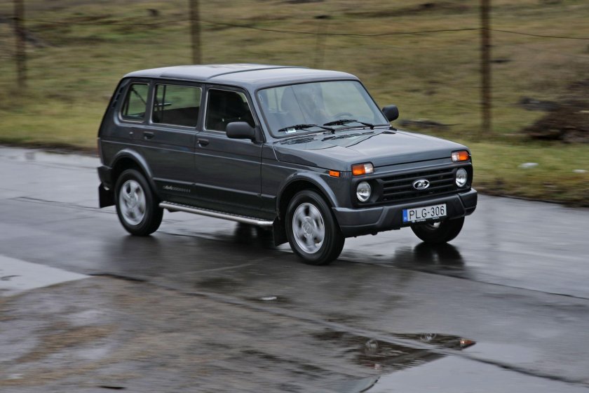 Лада Нива 2131 Урбан