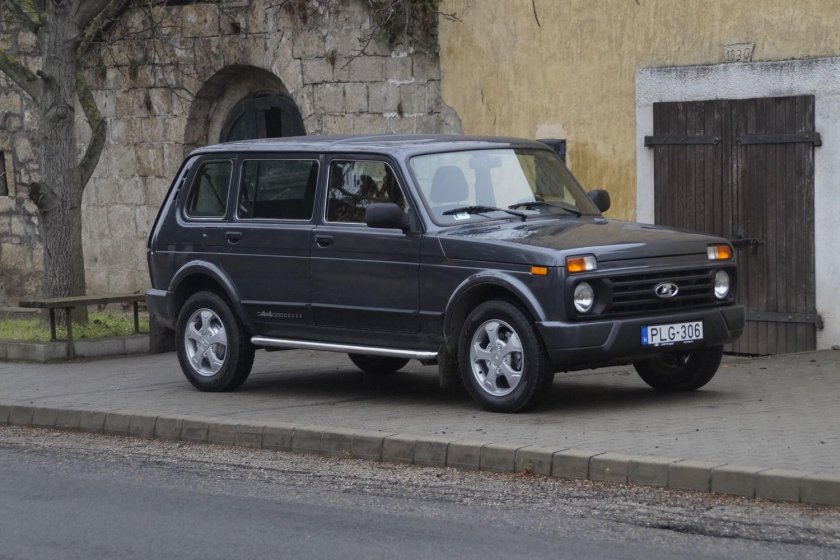 ВАЗ 2131 Урбан 5 дверей