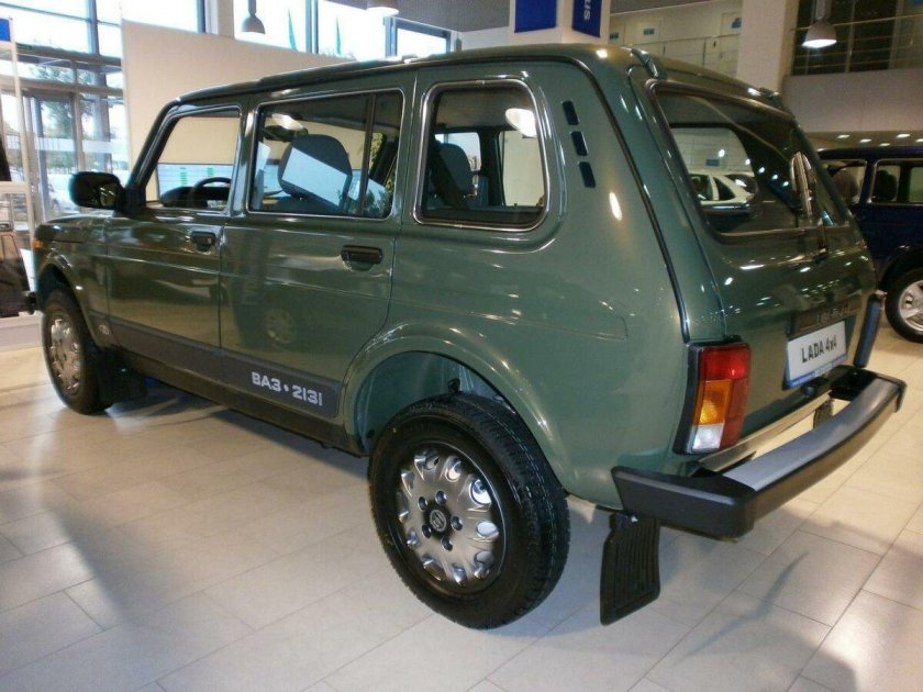 Лада ВАЗ 2131 4х4