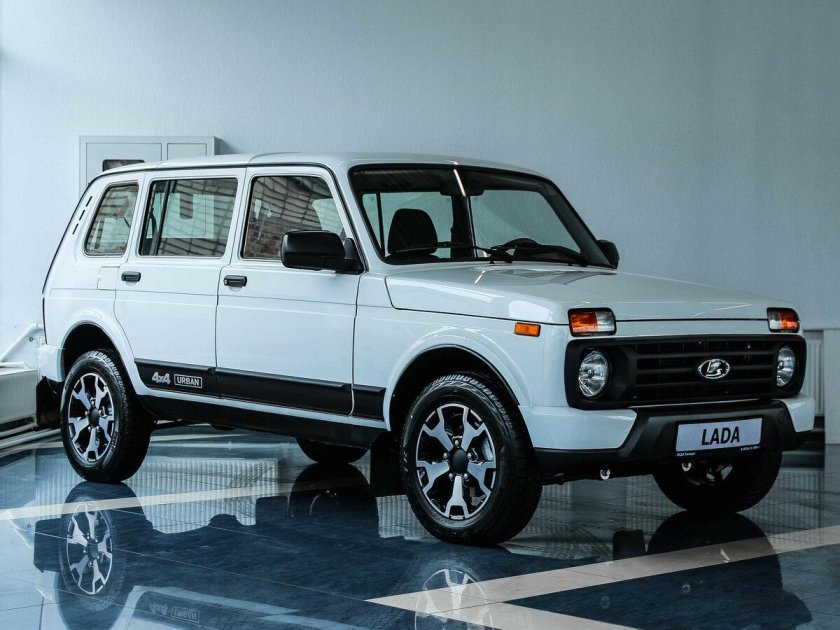 Лада Нива 2131 Урбан