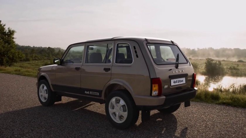 Lada 4x4 Urban 5 дв