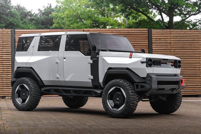 Mahindra thar