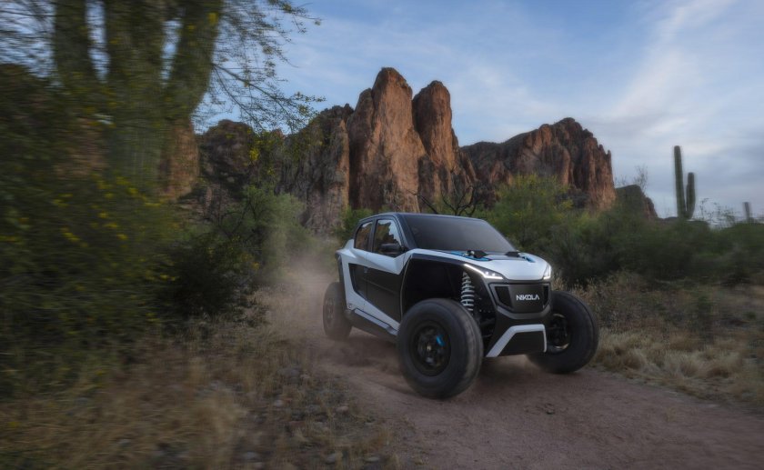 Электрический багги nikola