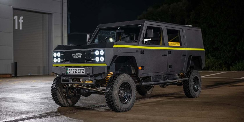 Дюна заряженная внедорожник