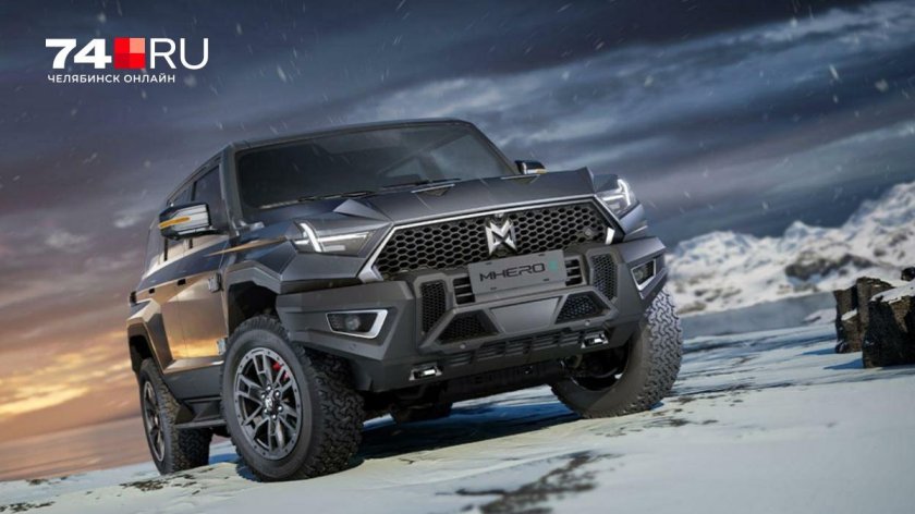 Китайский электрический внедорожник