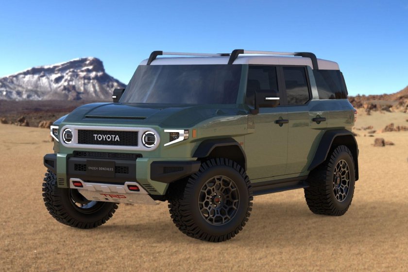 Тойота FJ Cruiser 2023