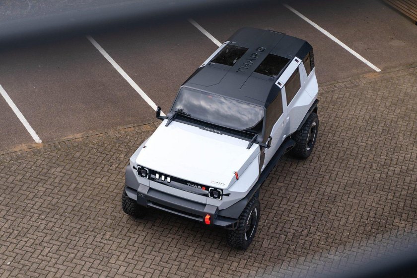 Рамный внедорожник Mahindra Thar