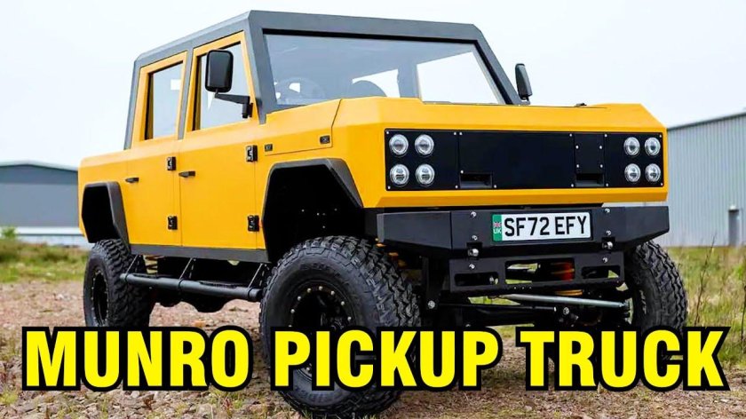 Рамные внедорожники