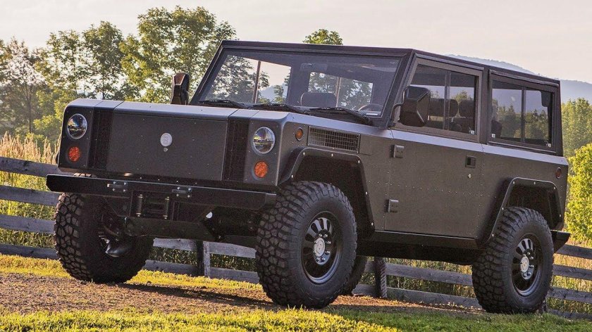 Bollinger b1 Electric 4x4