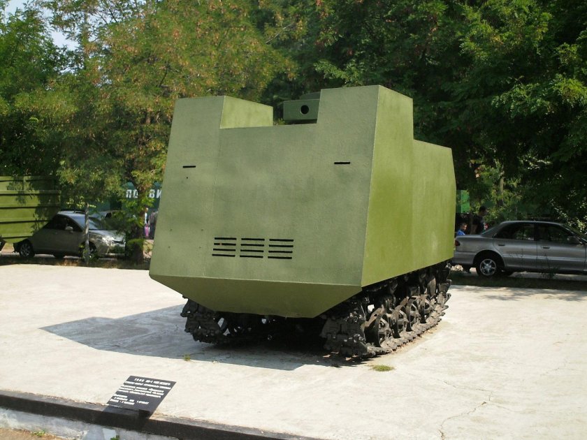 Танк ни-1 Одесса