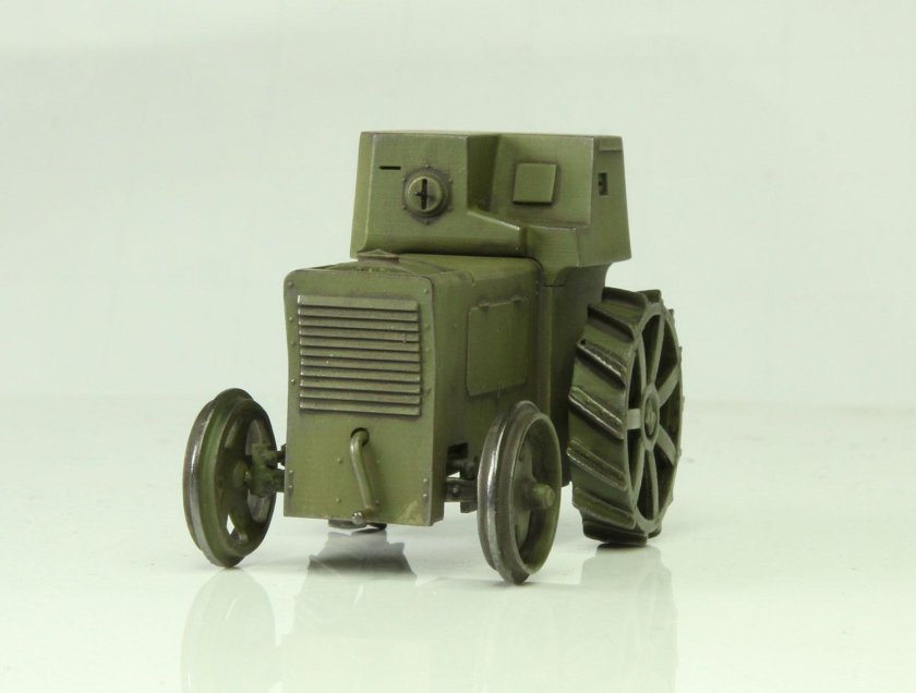 Фордзон бронетрактор