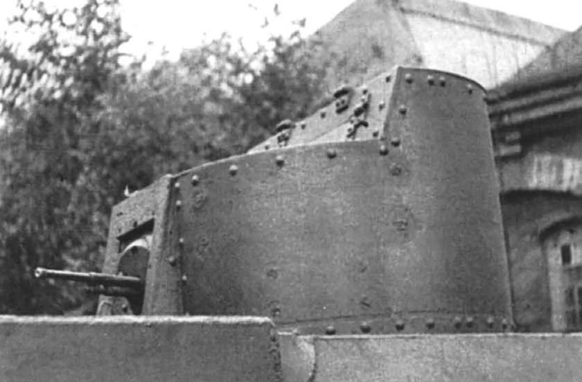 Советский танк ни-1