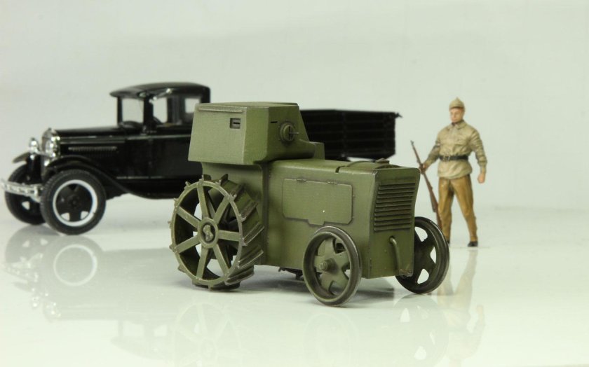 Бронетрактор Гулькевича