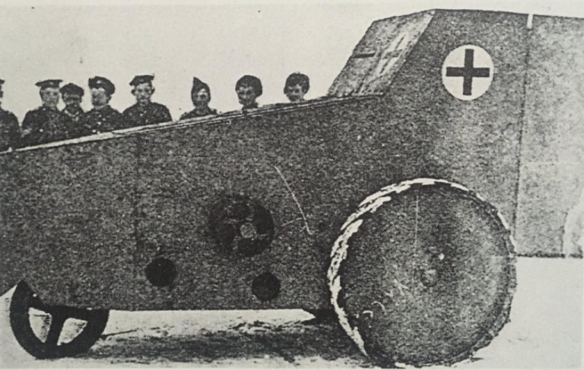 Бронеавтомобиль полковник Безмолитвенный