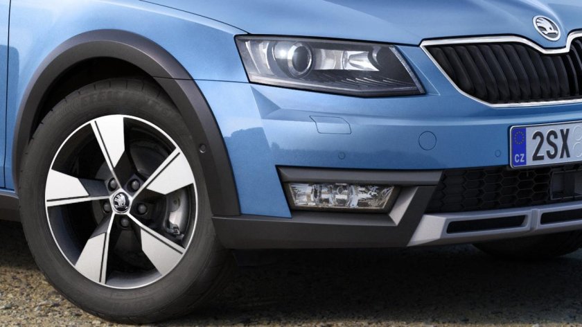Skoda Octavia Scout 2014