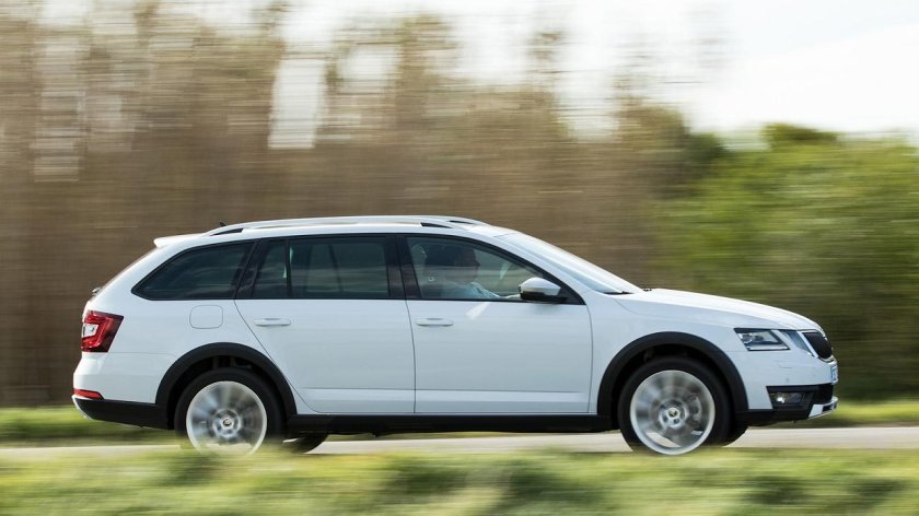 Шкода Октавия Скаут 2017