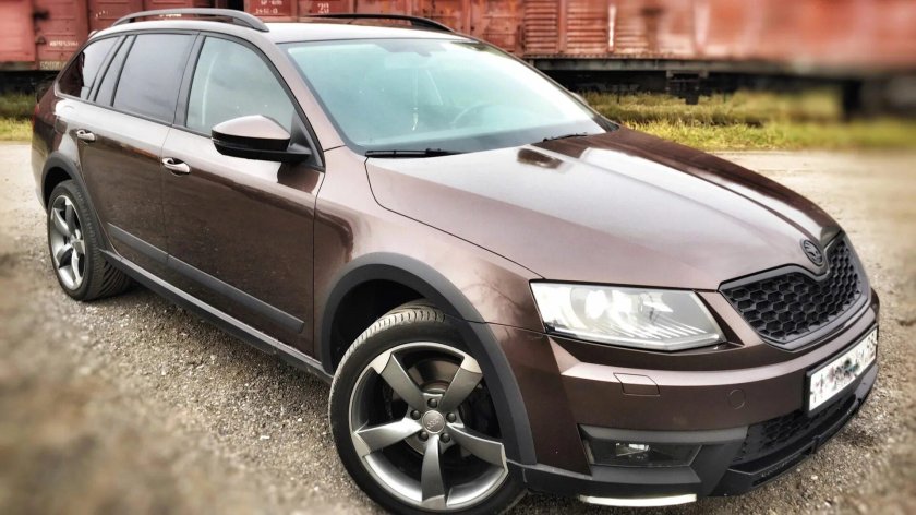 Skoda Octavia a7 Scout