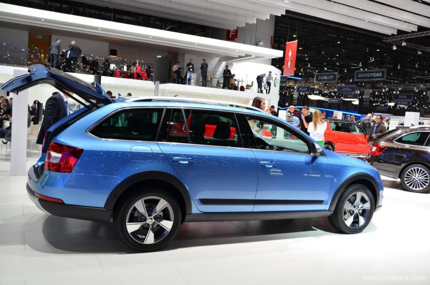 Skoda Octavia a7 Scout