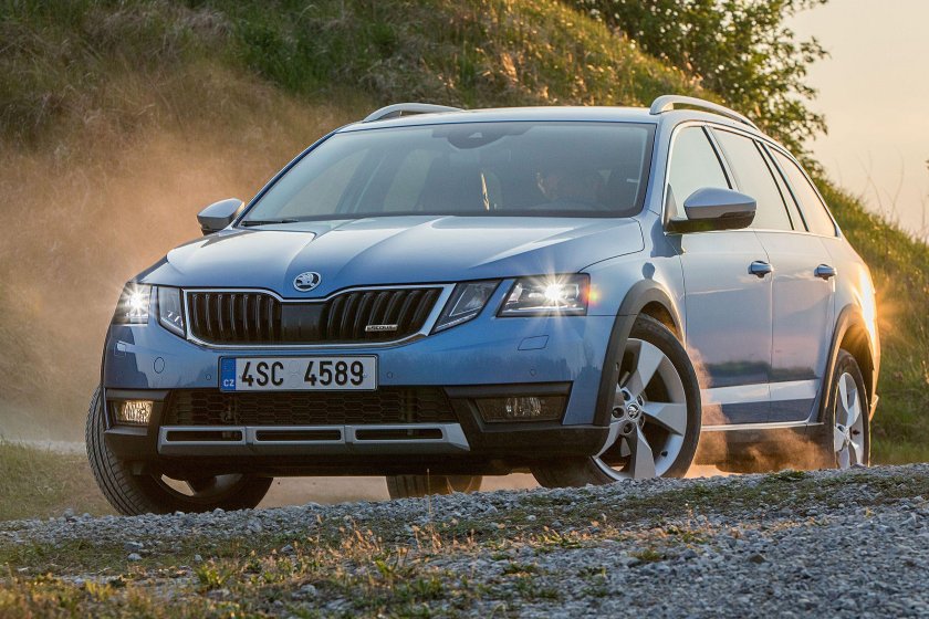 Škoda Octavia Scout 2019