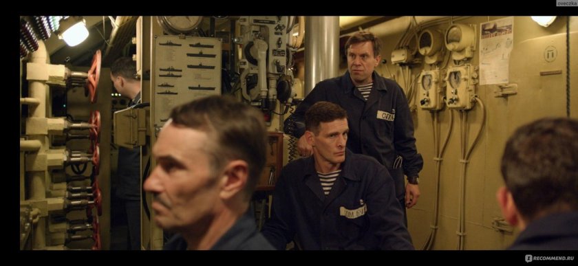 На подводной лодке