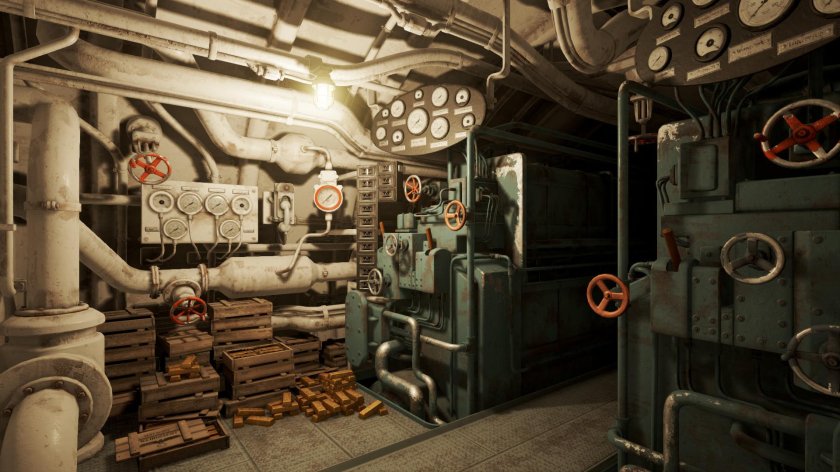 Подводная лодка хоррор