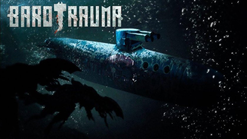 Подводная лодка игра Barotrauma