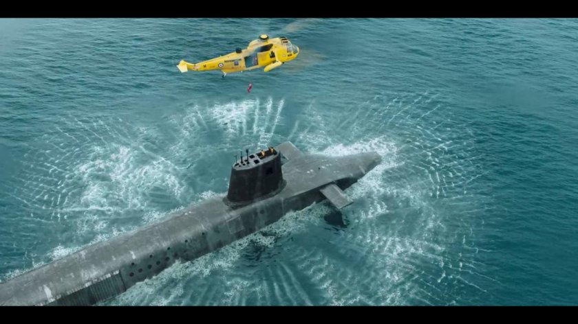 Фильм дежурство про подводную лодку