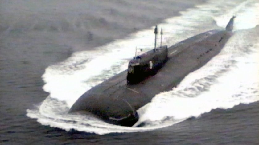 Подводная лодка Курск вся правда