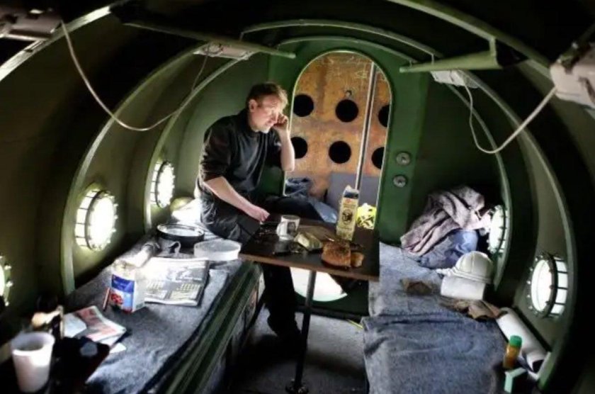 Петер Мадсен подводная лодка