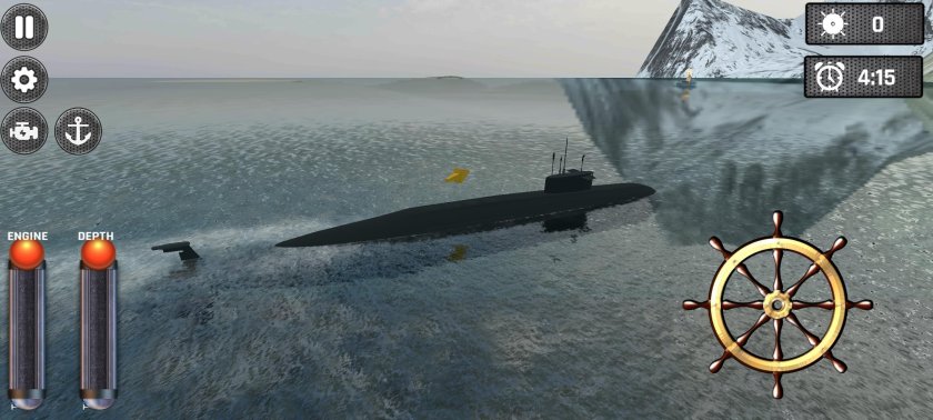 Симулятор подводных лодок