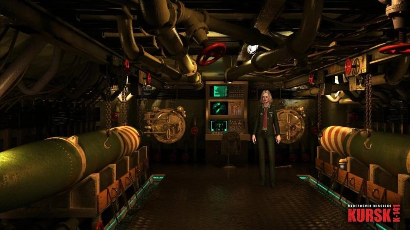 Kursk k-141 игра