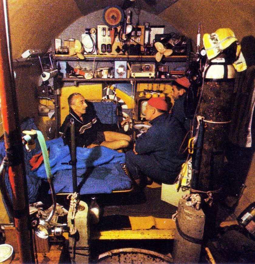 Жак Ив Кусто подводная станция