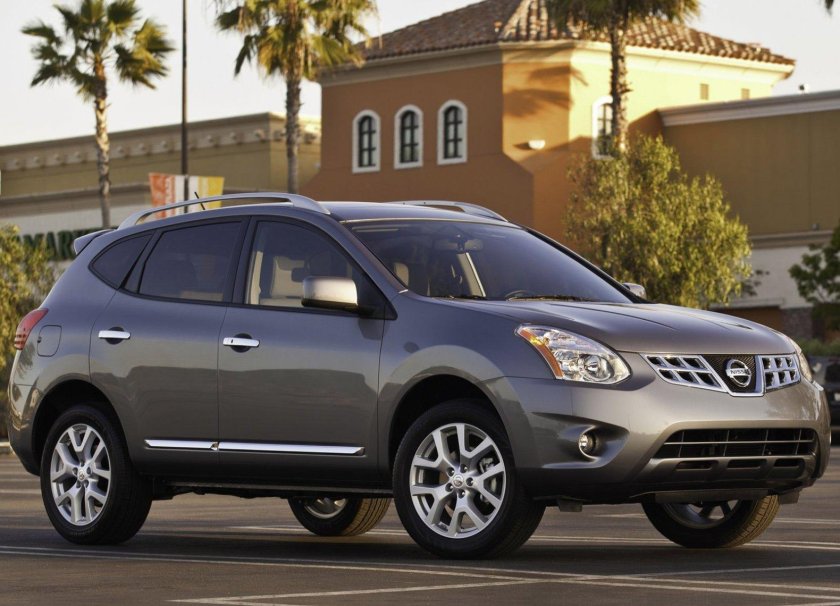 Nissan Rogue 2012