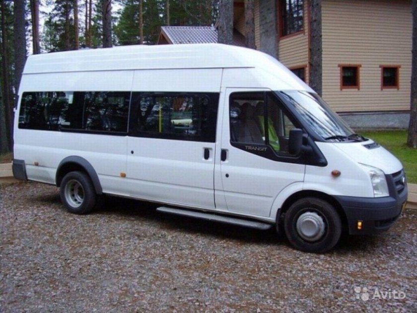 Форд Транзит минибус