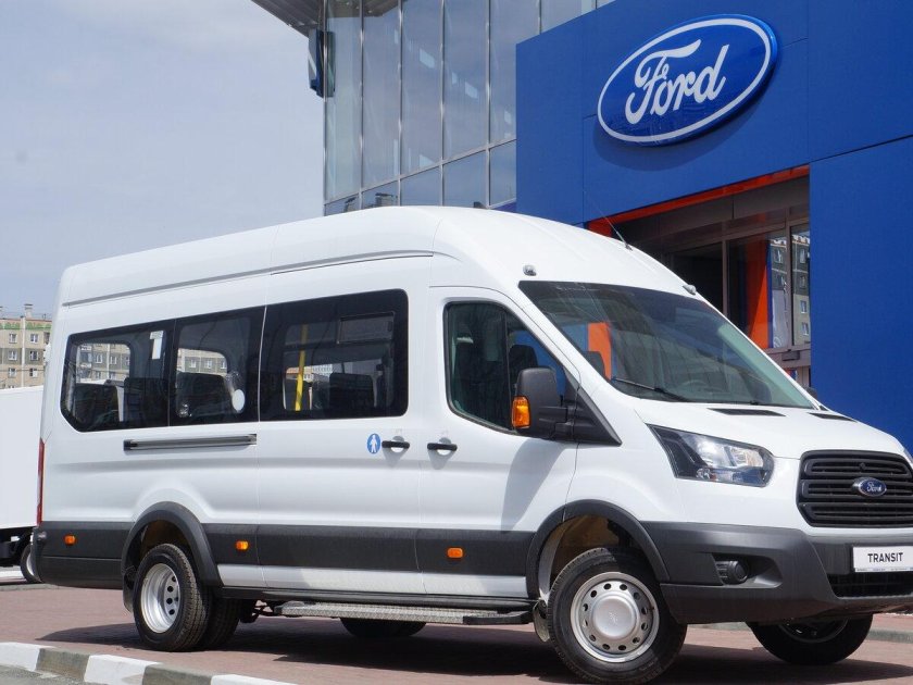 Ford Transit пассажирский 2021
