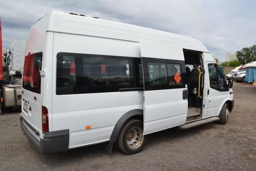 Форд транзит микроавтобус